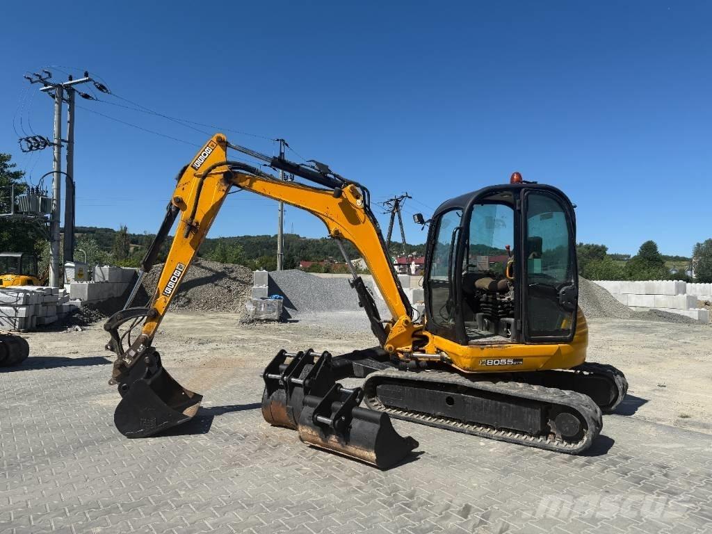 JCB 8055 RTS Mini excavatoare < 7t