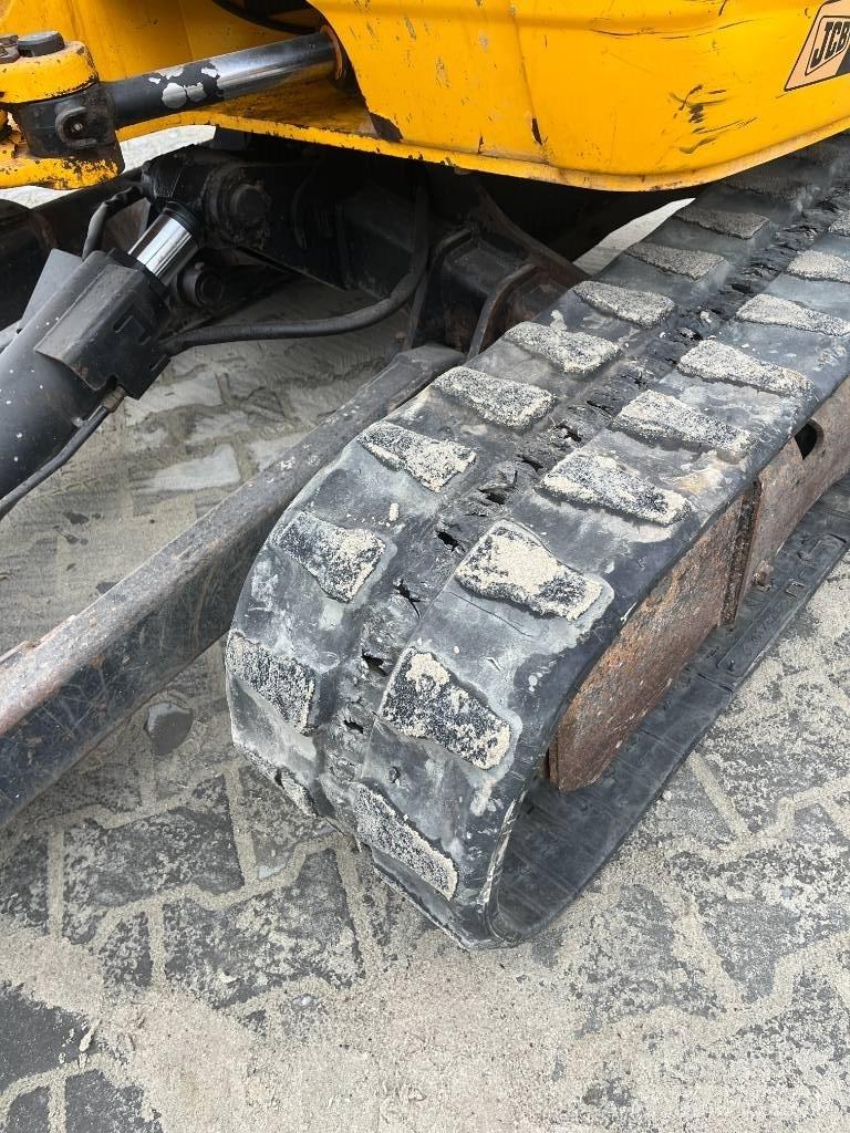 JCB 8055 RTS Mini excavatoare < 7t