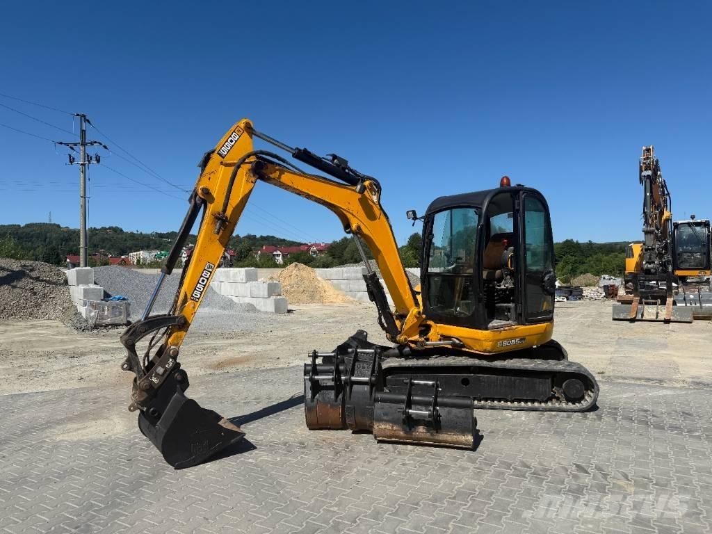 JCB 8055 RTS Mini excavatoare < 7t