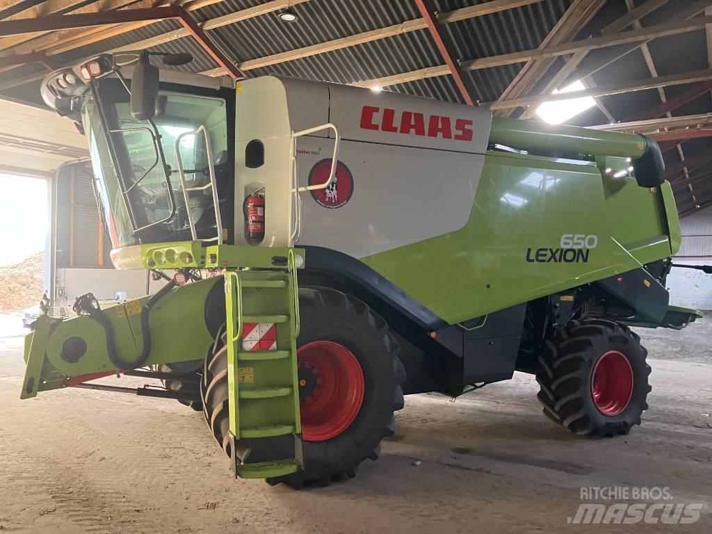 CLAAS LEXION 650 Combine de secerat