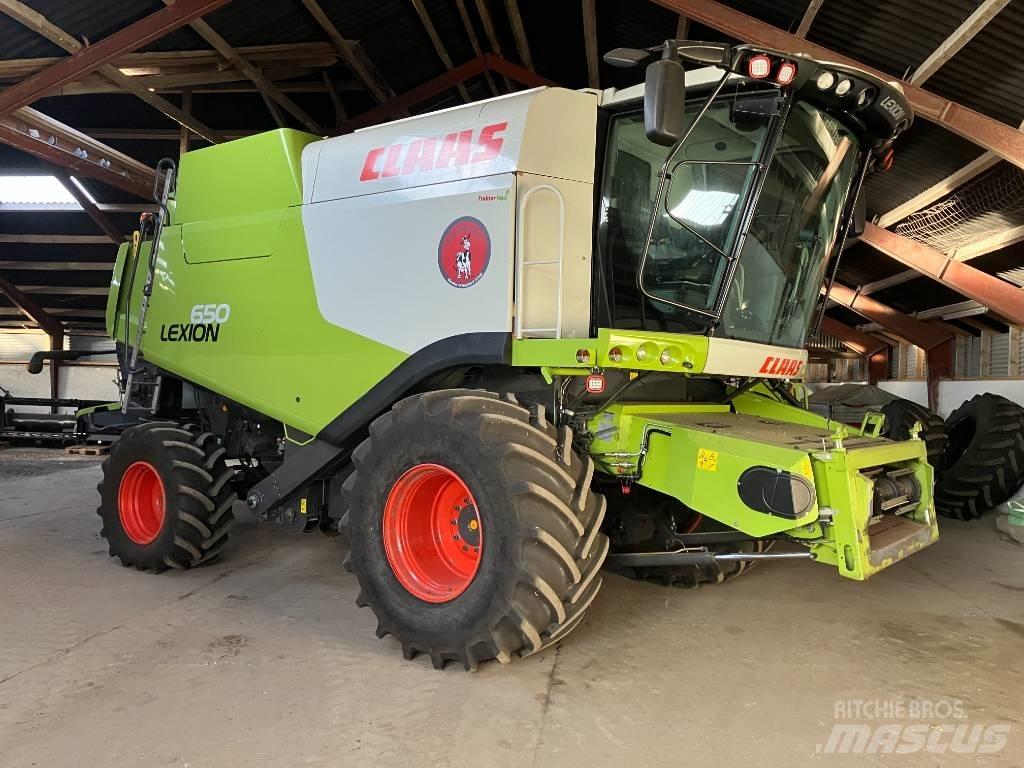 CLAAS LEXION 650 Combine de secerat