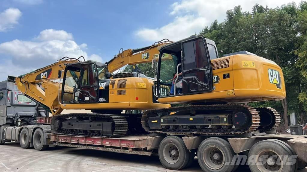 CAT 312 D L Excavatoare pe șenile
