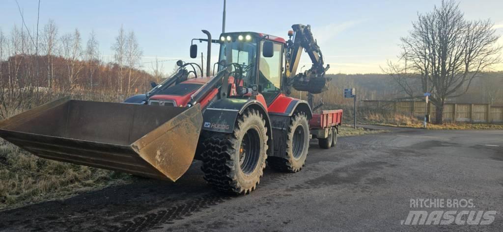 Huddig 1260 C Excavatoare cu lopata frontale