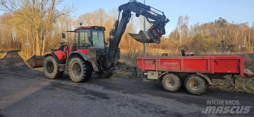 Huddig 1260 C Excavatoare cu lopata frontale