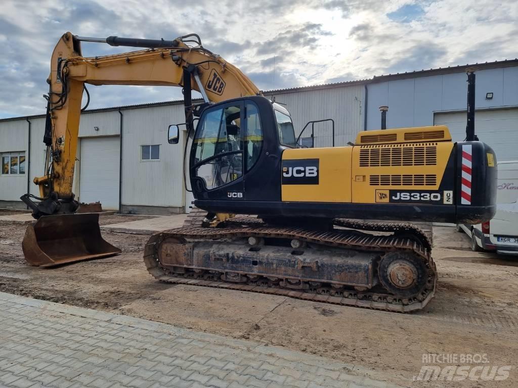 JCB JS 330 NC Excavatoare pe șenile
