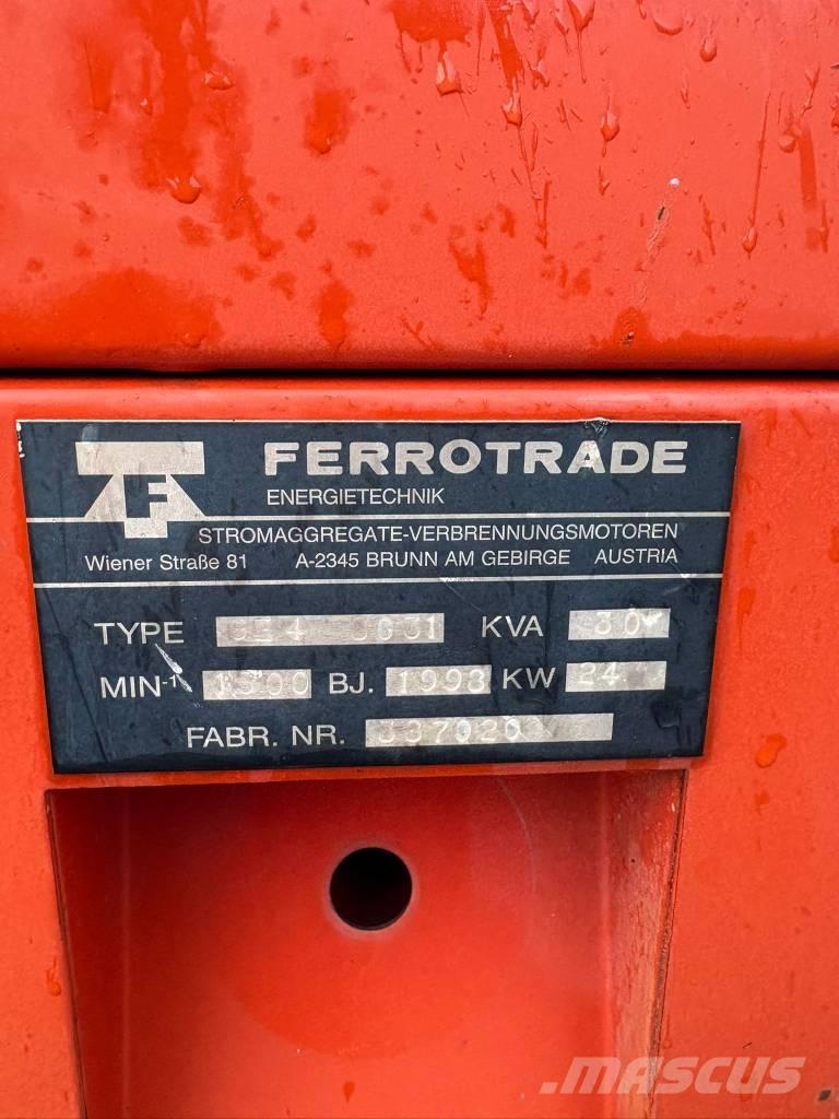  Ferrotrade GE4 3031 Alte generatoare