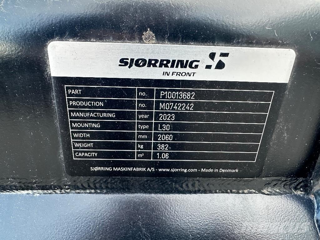  Sjørring Frontskovl Pistoane