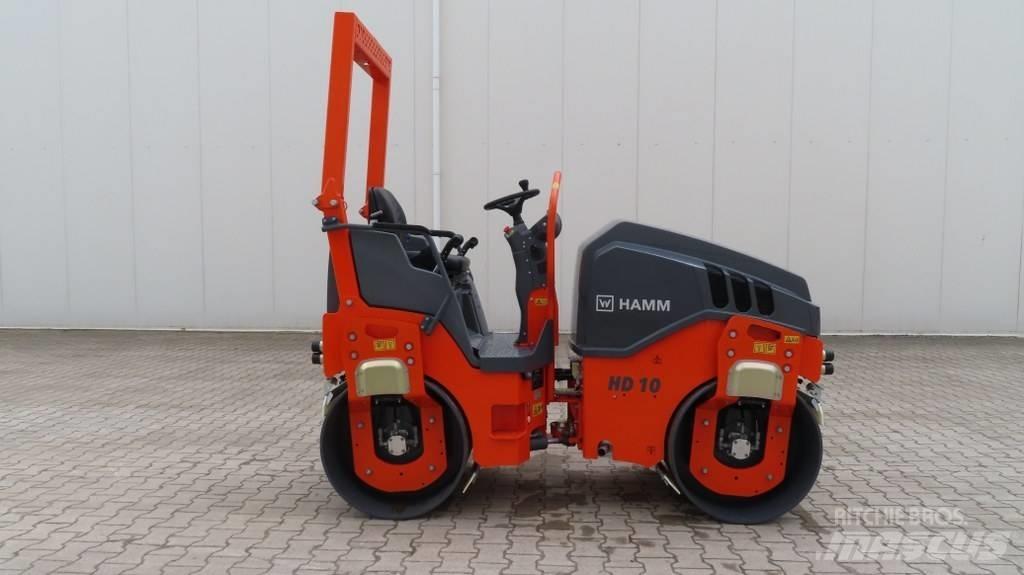 Hamm HD 10 VV Cilindri compactori dubli