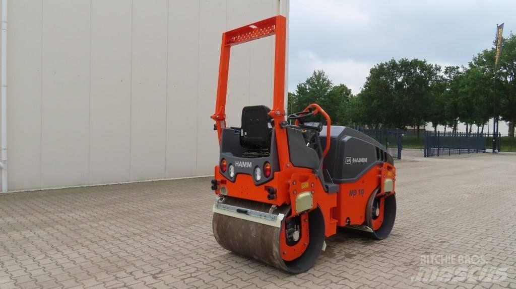 Hamm HD 10 VV Cilindri compactori dubli