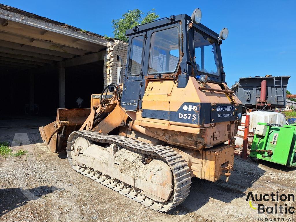 Komatsu D57S-1 Încarcatoare cu excavator