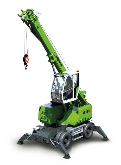 Sennebogen 613M-E Macara pentru orice teren