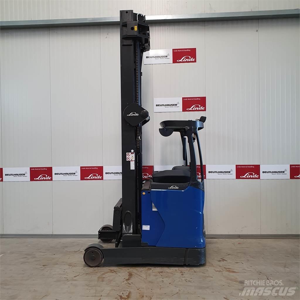 Linde R16HD Stivuitor cu catarg retractabil