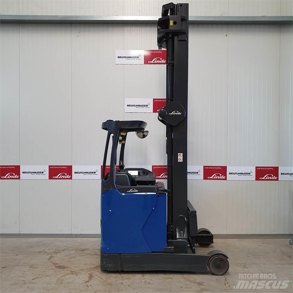 Linde R16HD Stivuitor cu catarg retractabil