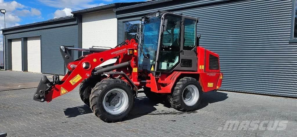 Weidemann 4204 Incarcator pe pneuri