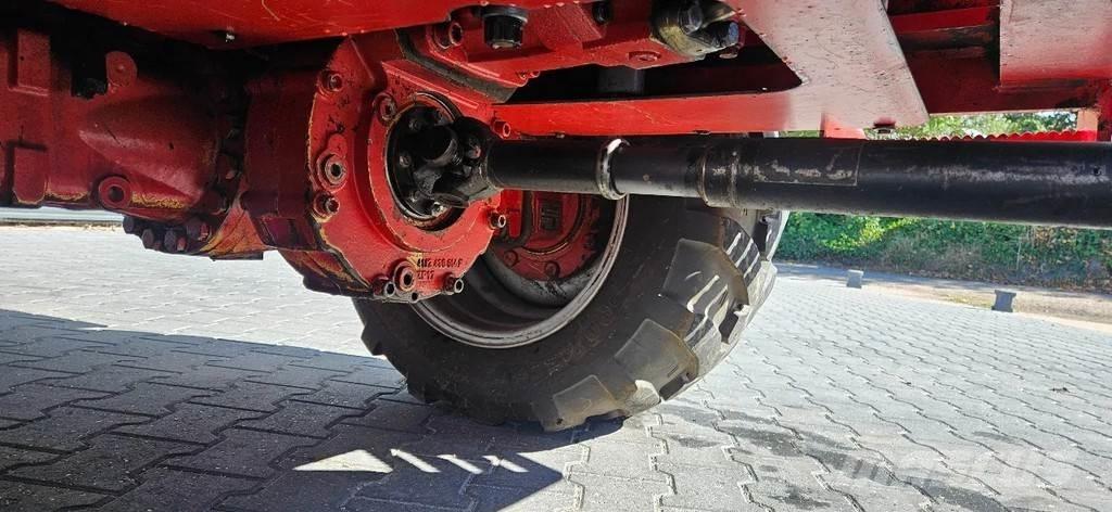 Weidemann 4204 Incarcator pe pneuri