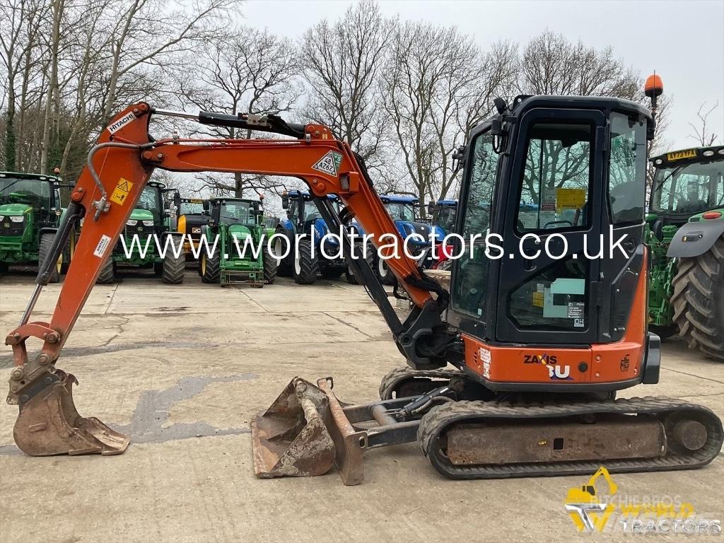 Hitachi ZX 33 U Mini excavatoare < 7t