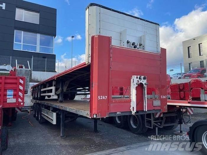 Fliegl SDS350 Alte semi-remorci