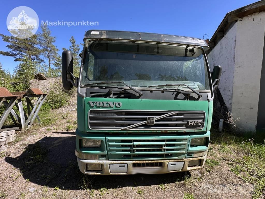 Volvo FM 12 420 Camion cu carlig de ridicare