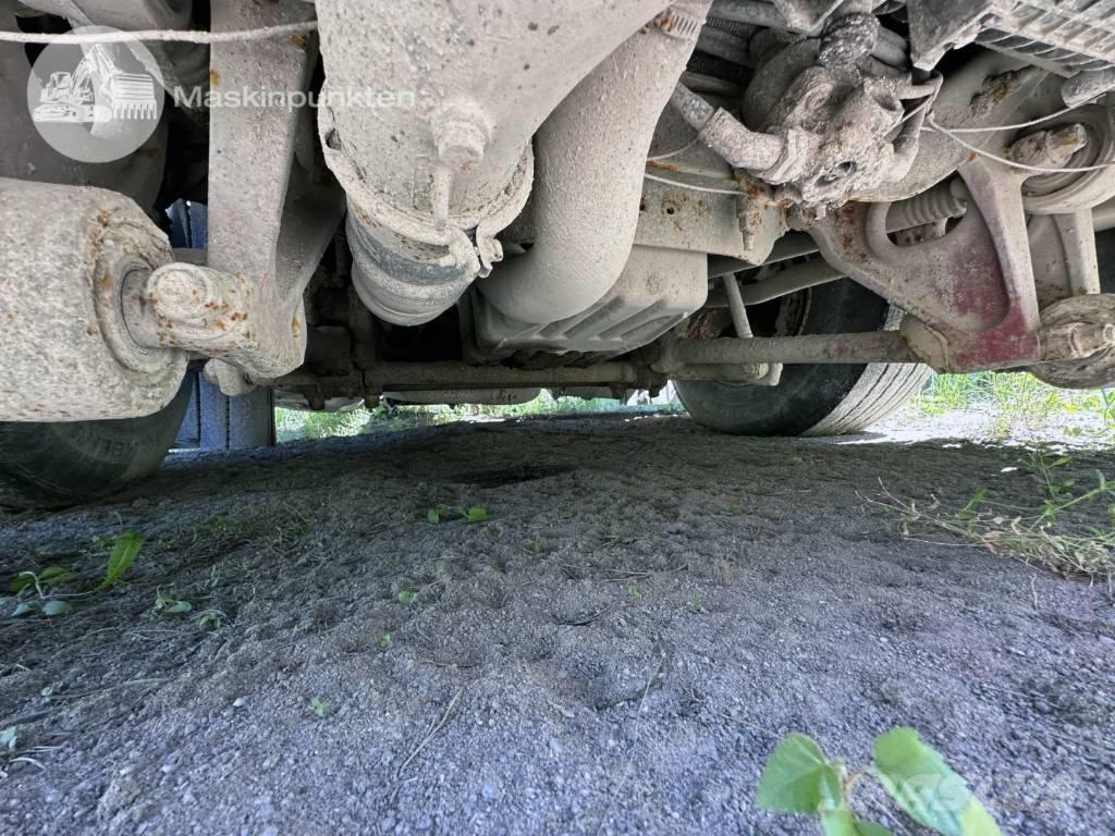 Volvo FM 12 420 Camion cu carlig de ridicare
