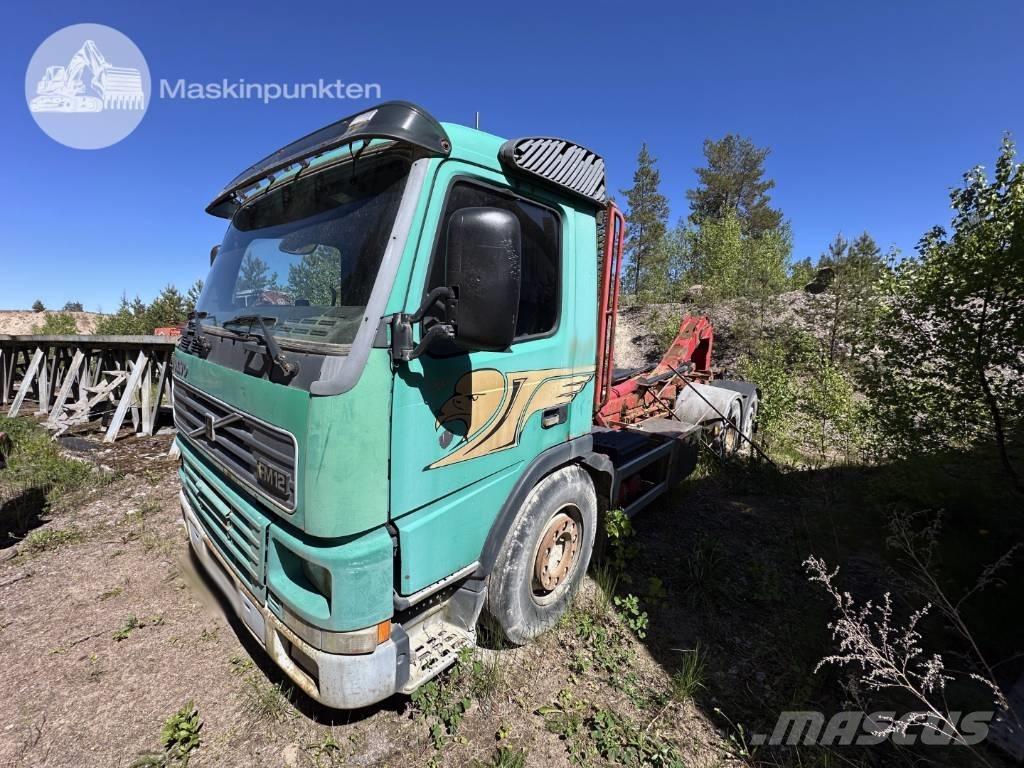 Volvo FM 12 420 Camion cu carlig de ridicare