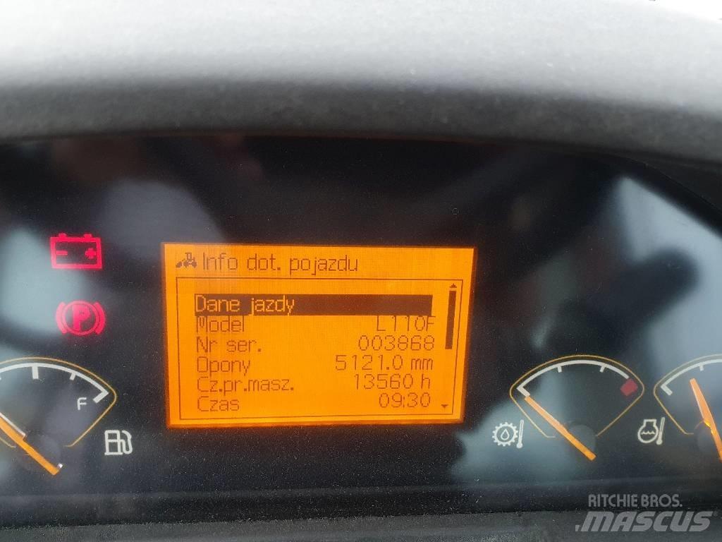 Volvo L 110 F Incarcator pe pneuri