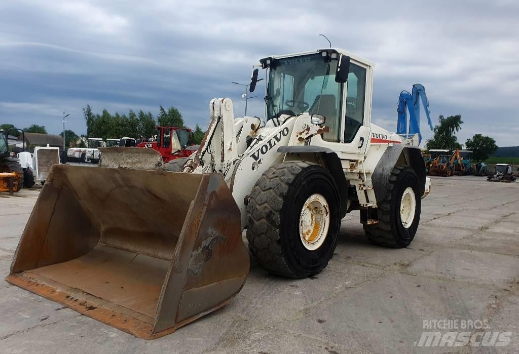 Volvo L 110 F Incarcator pe pneuri