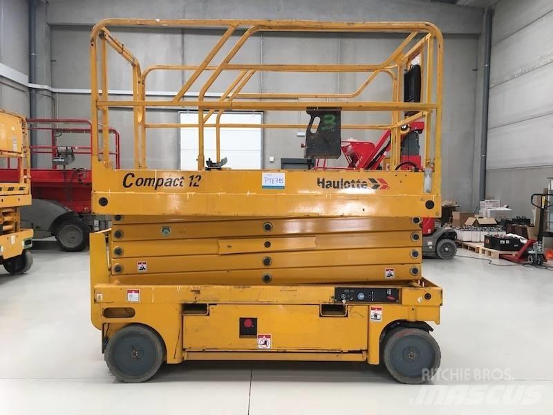 Haulotte Compact 12 Platforme foarfeca