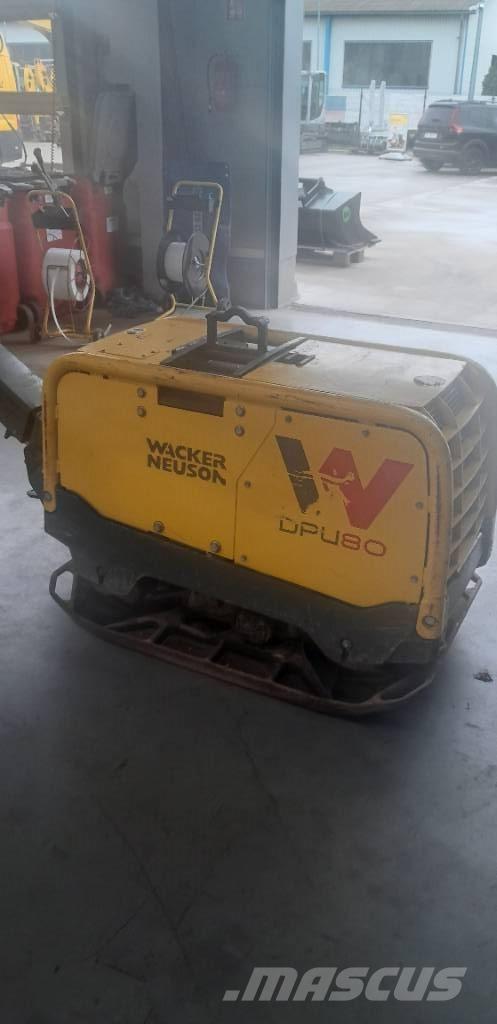 Wacker Neuson DPU 80 Vibratoare