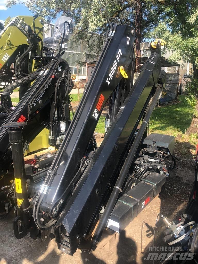 HIAB X-HiDuo 072 D-3 Macarale de încarcat