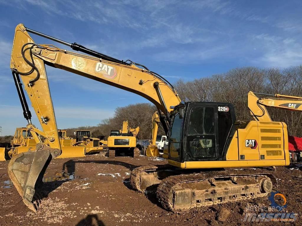 CAT 320 GC Excavatoare pe șenile
