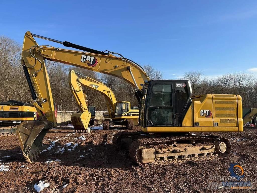 CAT 320 GC Excavatoare pe șenile
