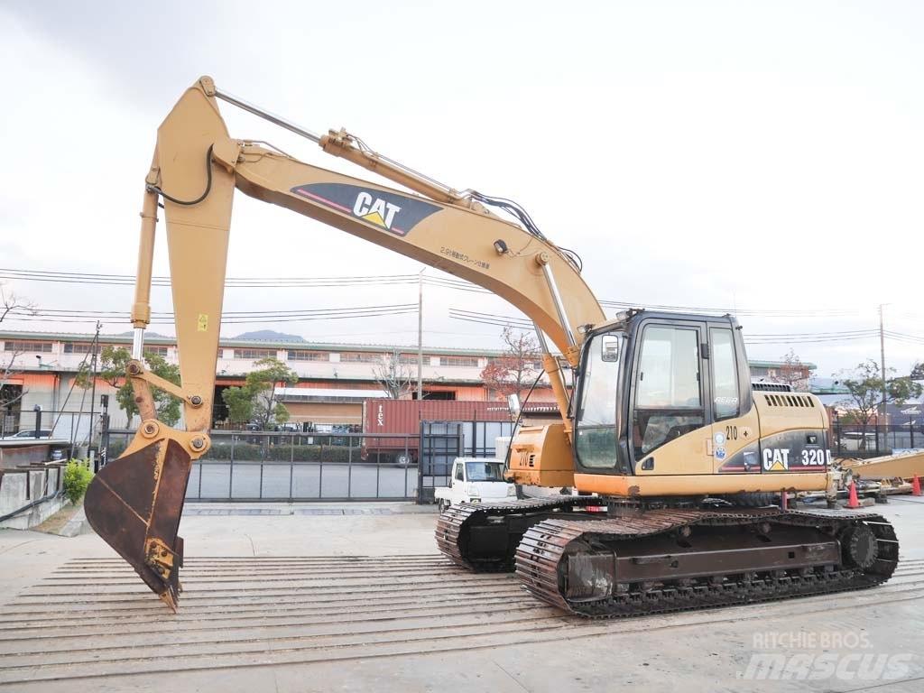 CAT 320D LRR Excavatoare cu roti
