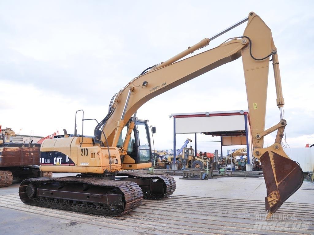 CAT 320D LRR Excavatoare cu roti