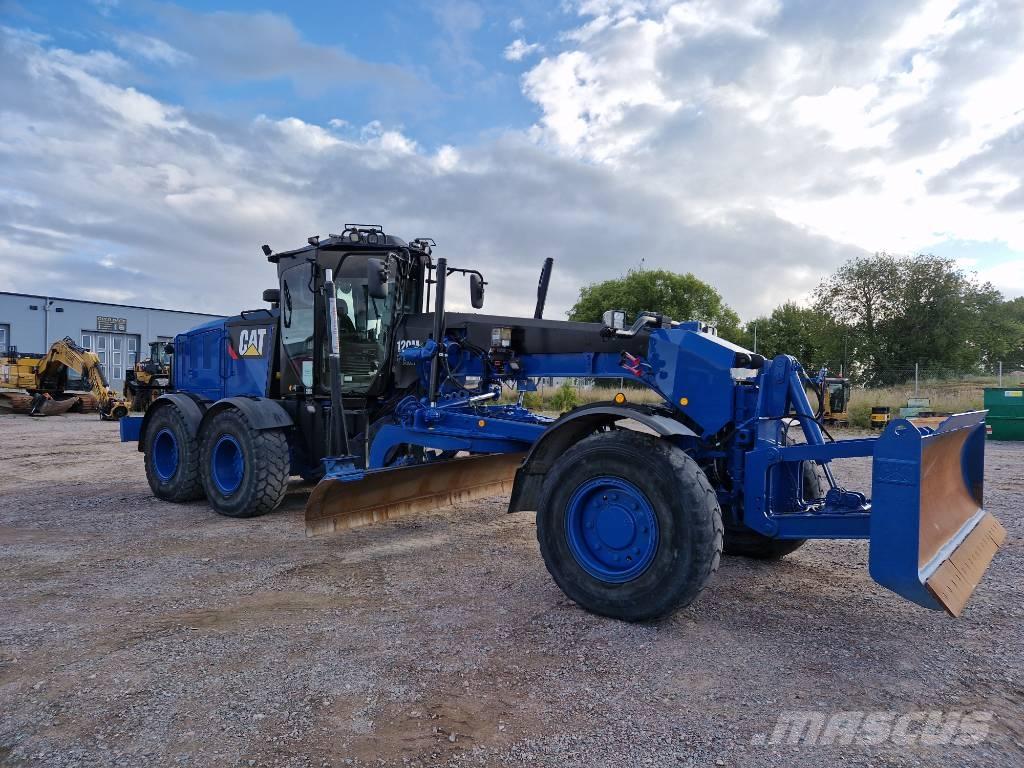 CAT 120 AWD Gredere