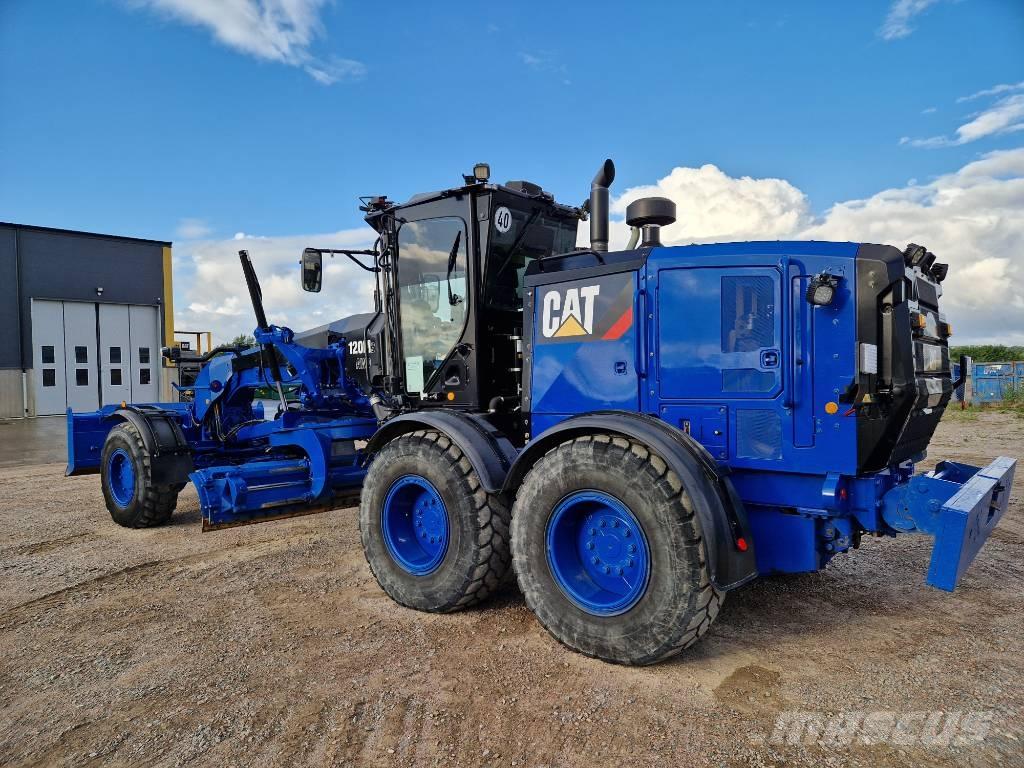 CAT 120 AWD Gredere