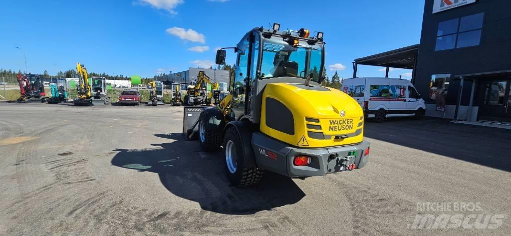 Wacker Neuson WL 52 Incarcator pe pneuri