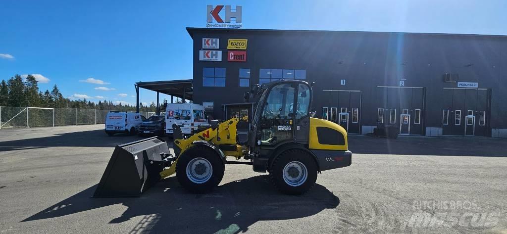 Wacker Neuson WL 52 Incarcator pe pneuri