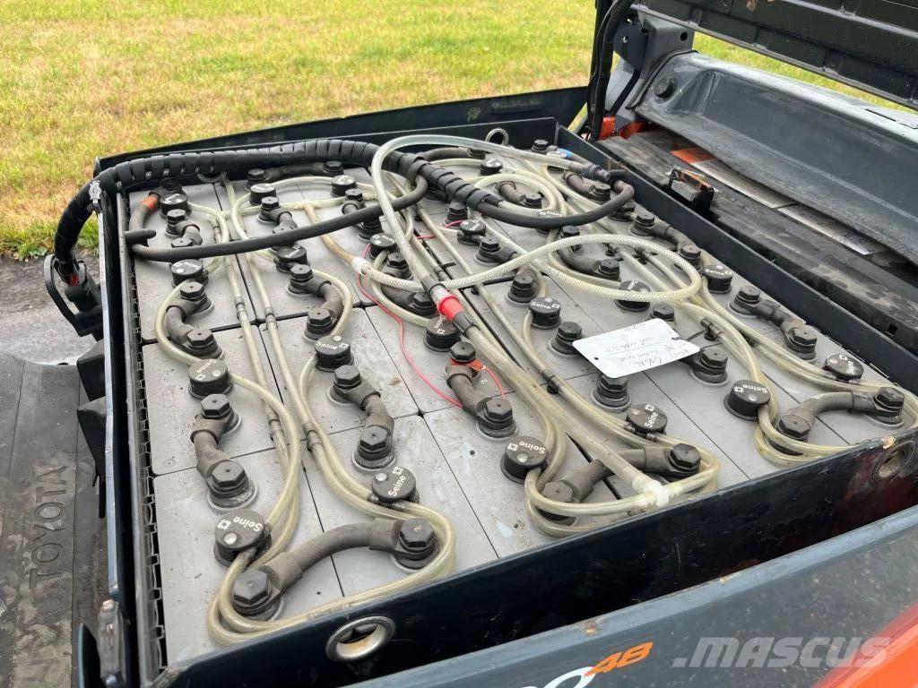 Toyota 8FBET18 Stivuitor electric