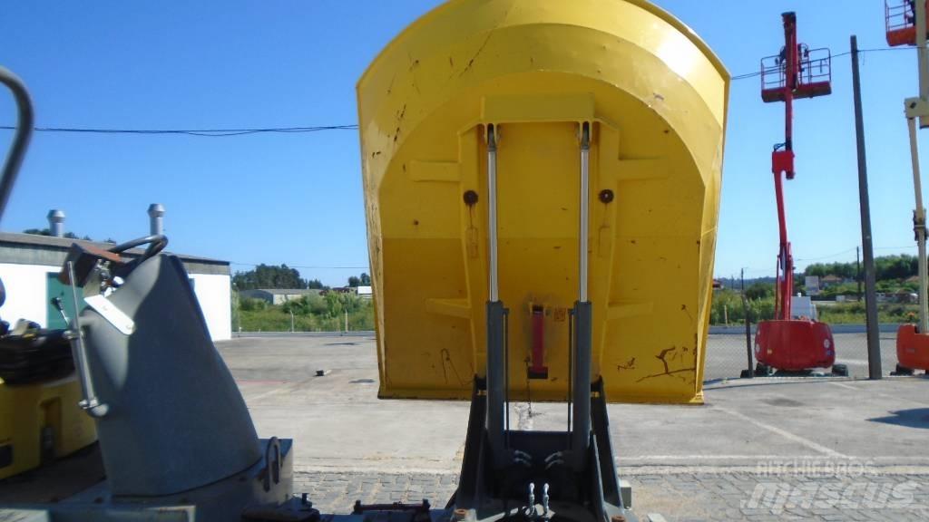 Wacker Neuson 4001 Minitractor de teren