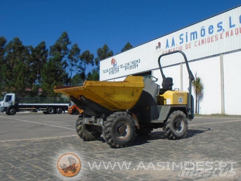 Wacker Neuson 4001 Minitractor de teren
