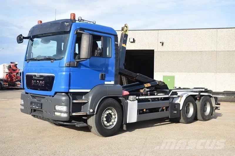 MAN TGS 26.440 Camion cu carlig de ridicare