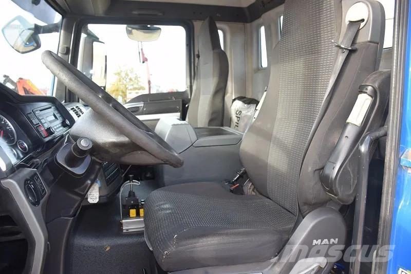 MAN TGS 26.440 Camion cu carlig de ridicare