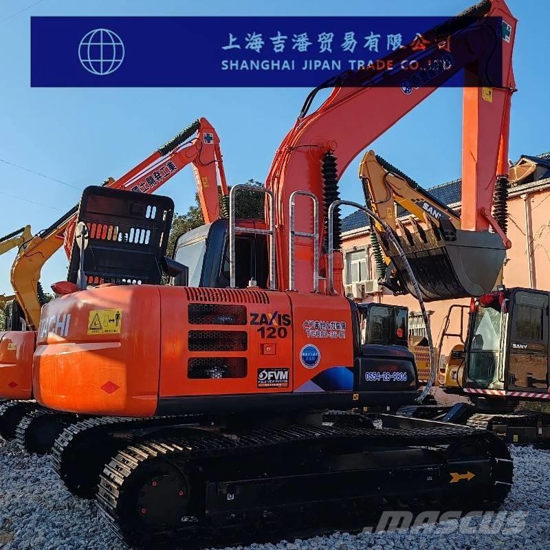 Hitachi ZX 120 Excavatoare 7t - 12t