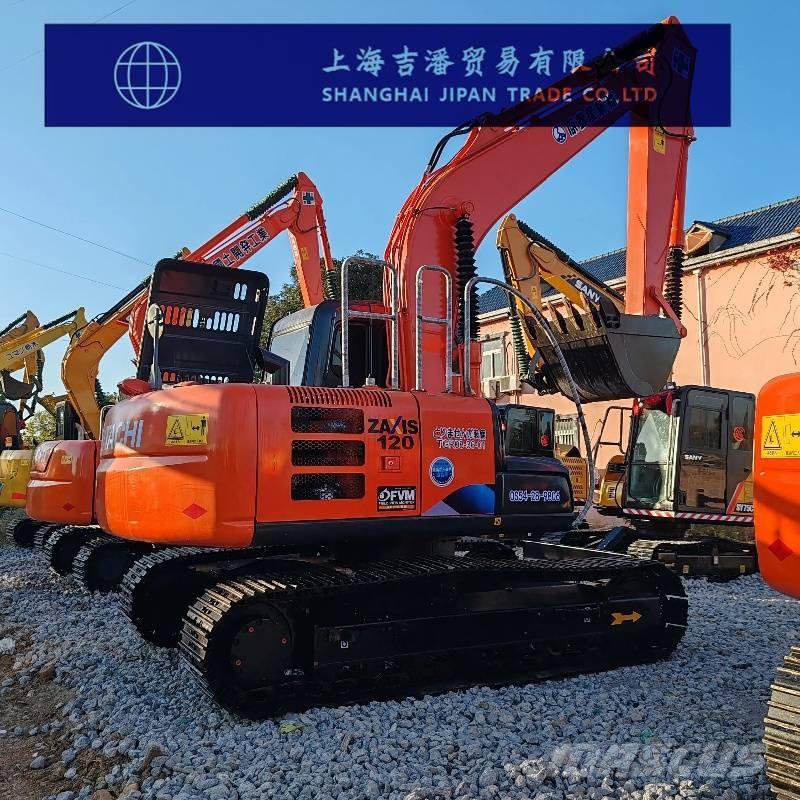 Hitachi ZX 120 Excavatoare 7t - 12t