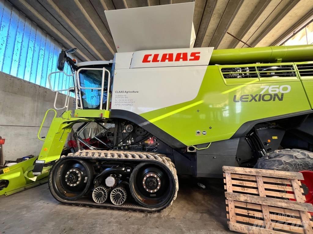 CLAAS Lexion 760 TT Combine de secerat