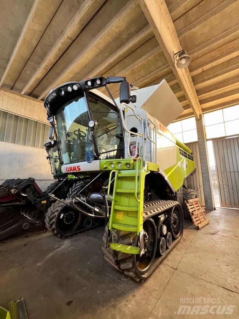 CLAAS Lexion 760 TT Combine de secerat
