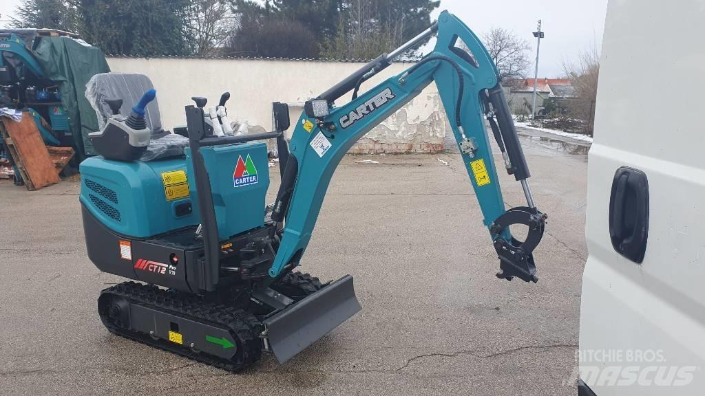 Carter CT12PRO Mini excavatoare < 7t