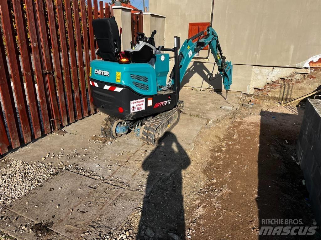 Carter CT12PRO Mini excavatoare < 7t