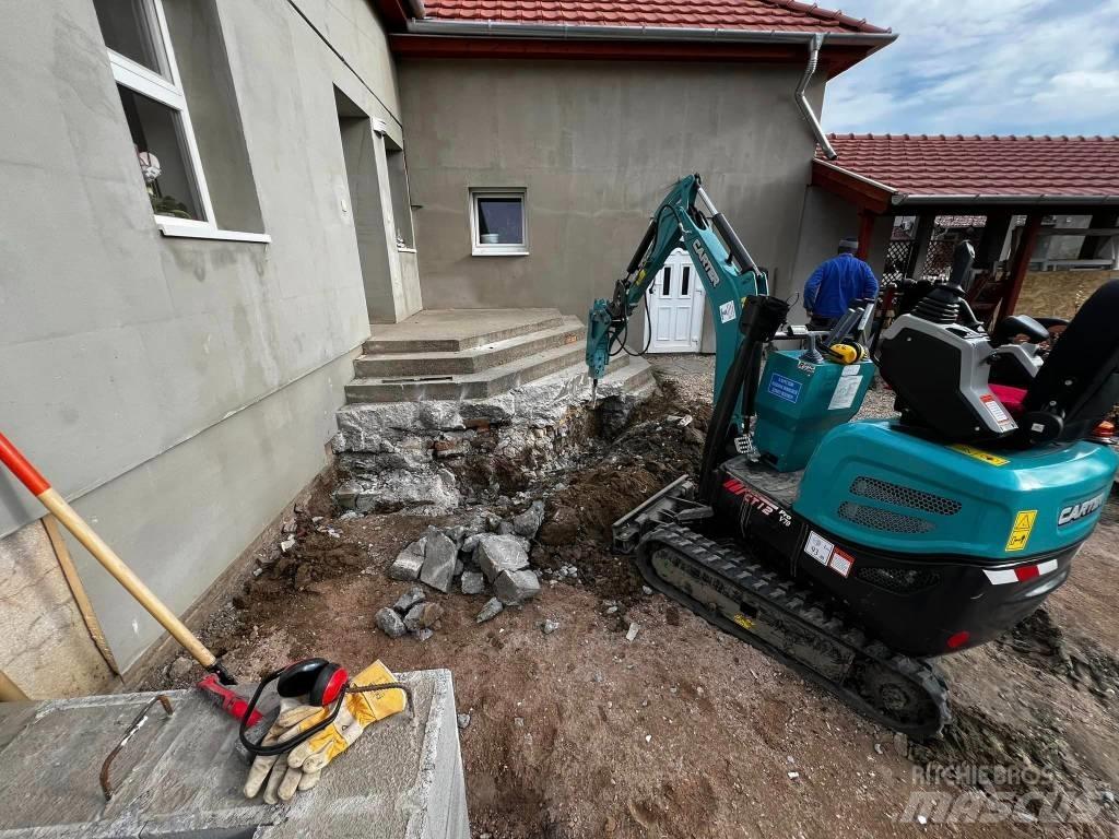 Carter CT12PRO Mini excavatoare < 7t