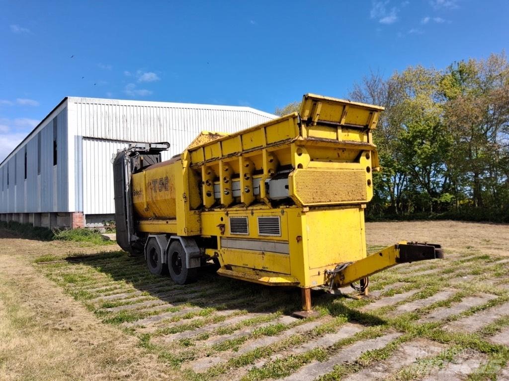 Terra Select T5 E Dispozitive mobile de cernut